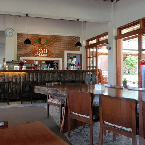 1911 Cafe & Resto Virtual Tour 360 photography
