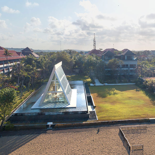 Conrad Hotel Nusa Dua - Bali Aerial 360 photography