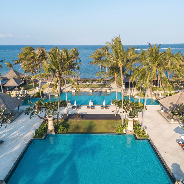 Conrad Hotel Nusa Dua - Bali Aerial 360 photography