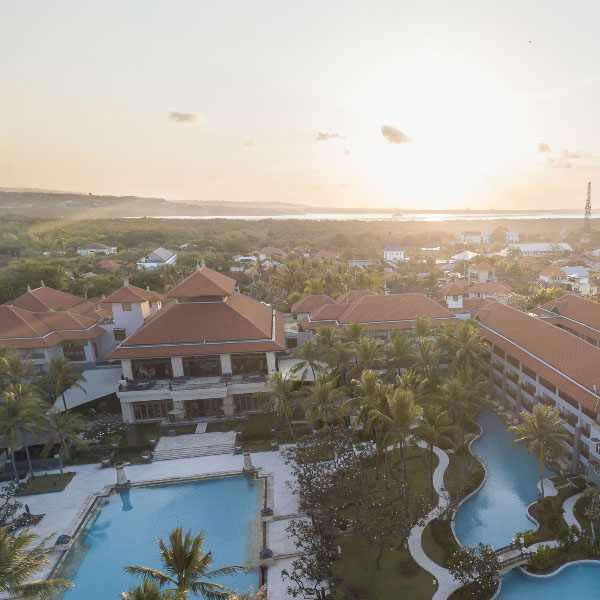 Conrad Hotel Nusa Dua - Bali Aerial 360 photography