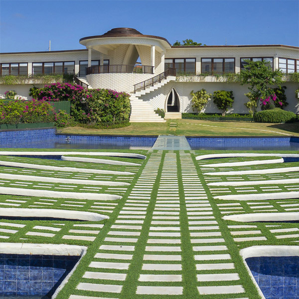 Fantasy Island wedding venue Uluwatu Exterior 360 photography