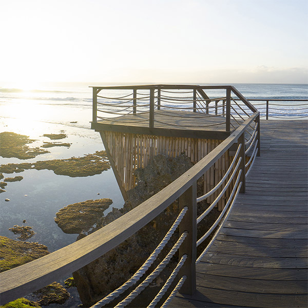 Fantasy Island wedding venue Uluwatu Exterior 360 photography