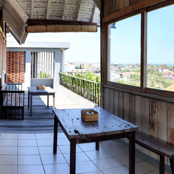 Frii Hotel Canggu exterior 360 photography