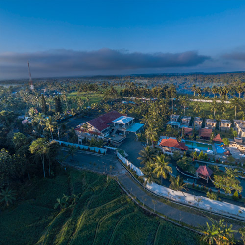 Grand Harvest Resort & Villa Aerial 360 photography
