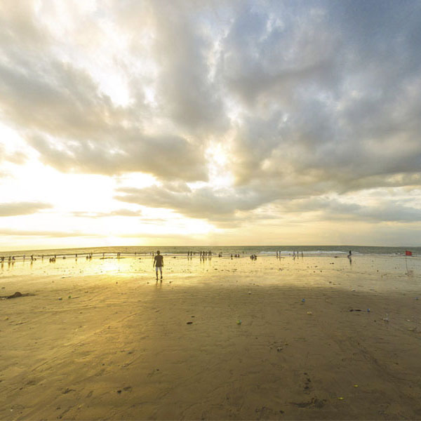 Kuta Beach Landscape 360 photography